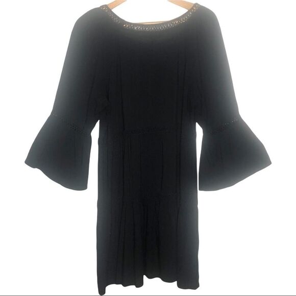 NEIMAN MARCUS Dress, Black Size 10 - Picture 2 of 6